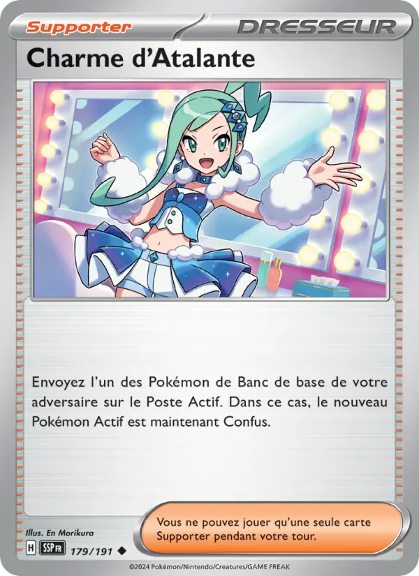 Carte Pokémon Charme d'Atalante 179