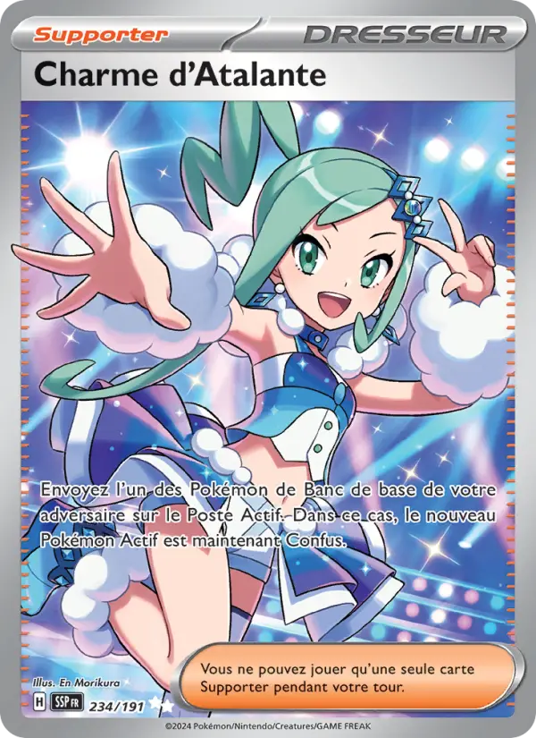 Carte Pokémon Charme d'Atalante 234