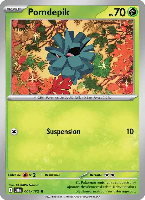 Carte Pokémon Pomdepik 004