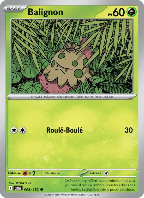 Carte Pokémon Balignon 005