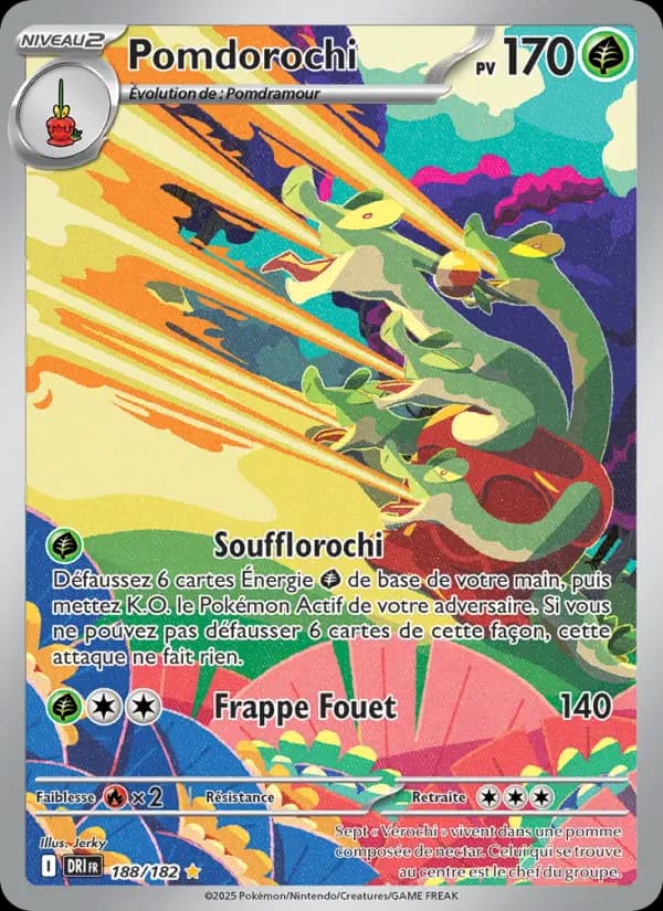 Carte Pokémon Pomdorochi 188
