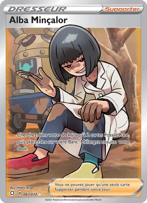 Carte Pokémon Alba Minçalor 67