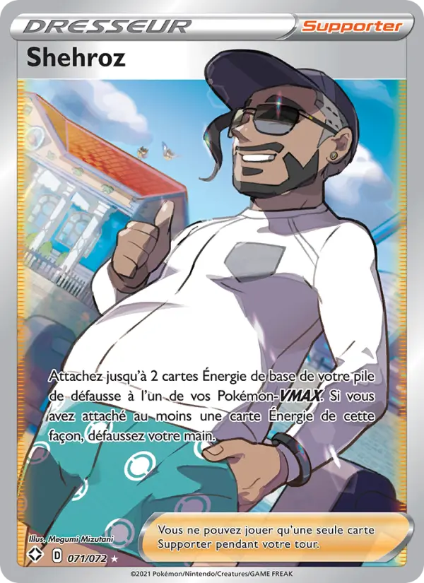 Carte Pokémon Shehroz 71