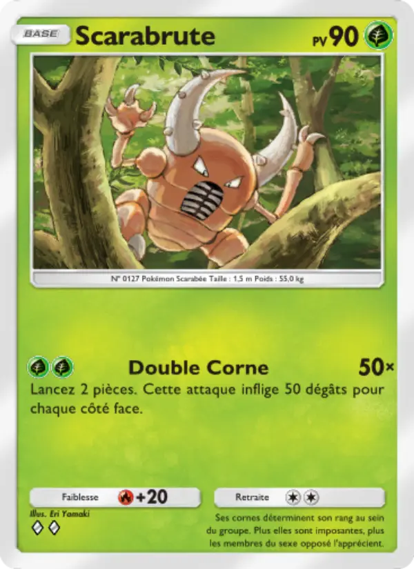 Carte Pokémon Scarabrute 026