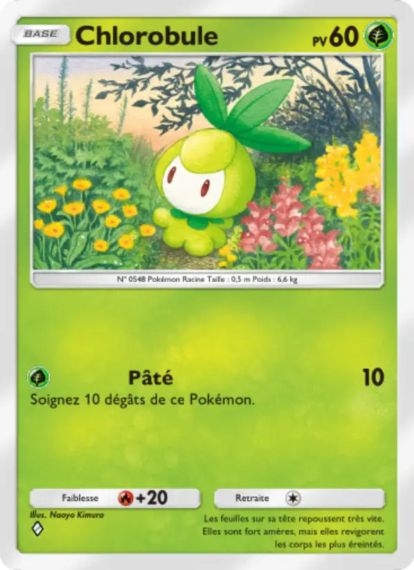 Carte Pokémon Chlorobule 029