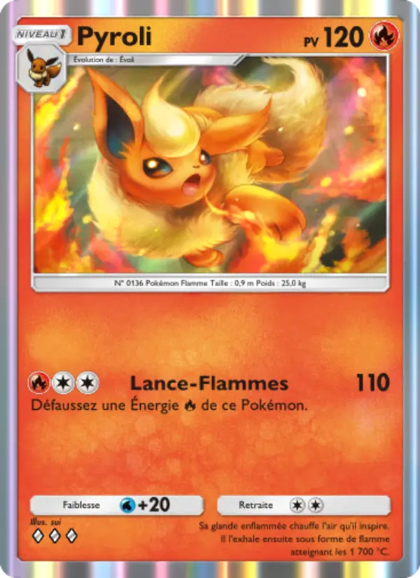 Carte Pokémon Pyroli 045
