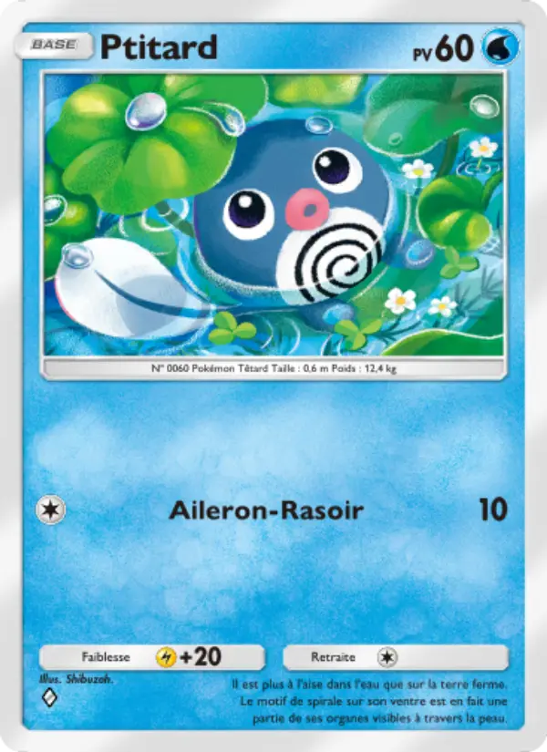 Carte Pokémon Ptitard 059