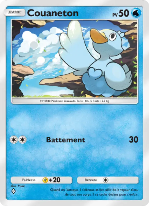 Carte Pokémon Couaneton 085