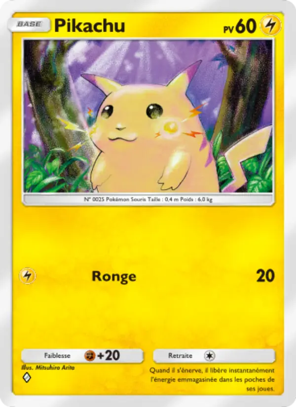 Carte Pokémon Pikachu 094