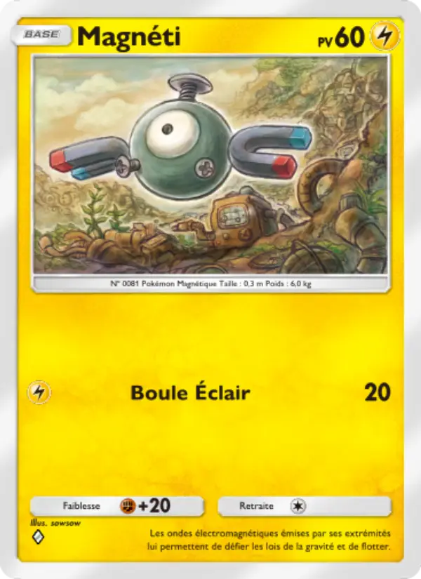 Carte Pokémon Magnéti 097