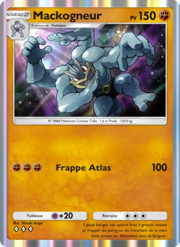 Carte Pokémon Mackogneur 145