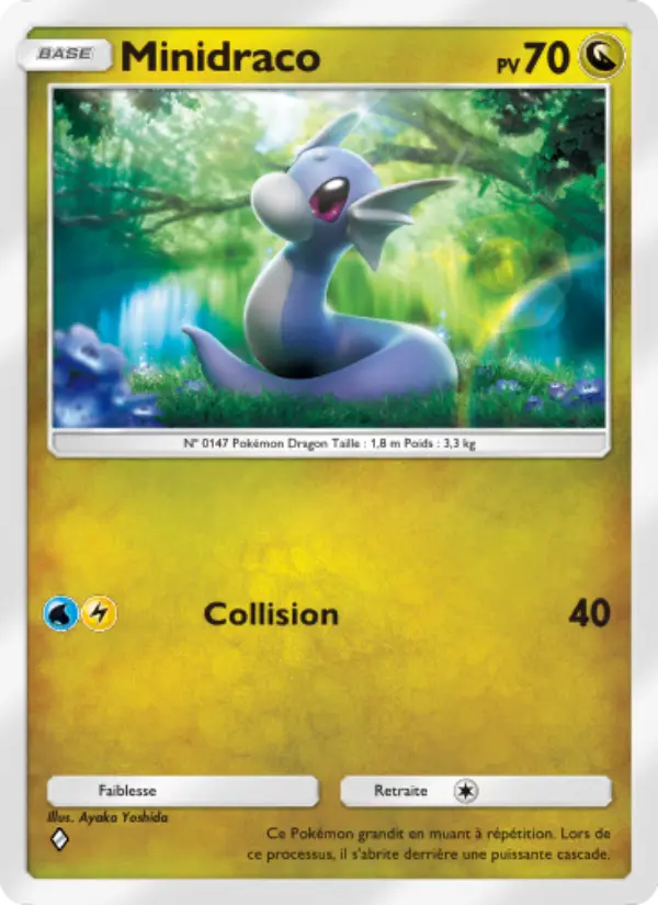 Carte Pokémon Minidraco 183