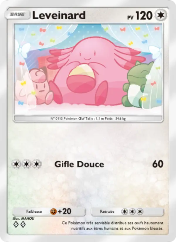 Carte Pokémon Leveinard 202