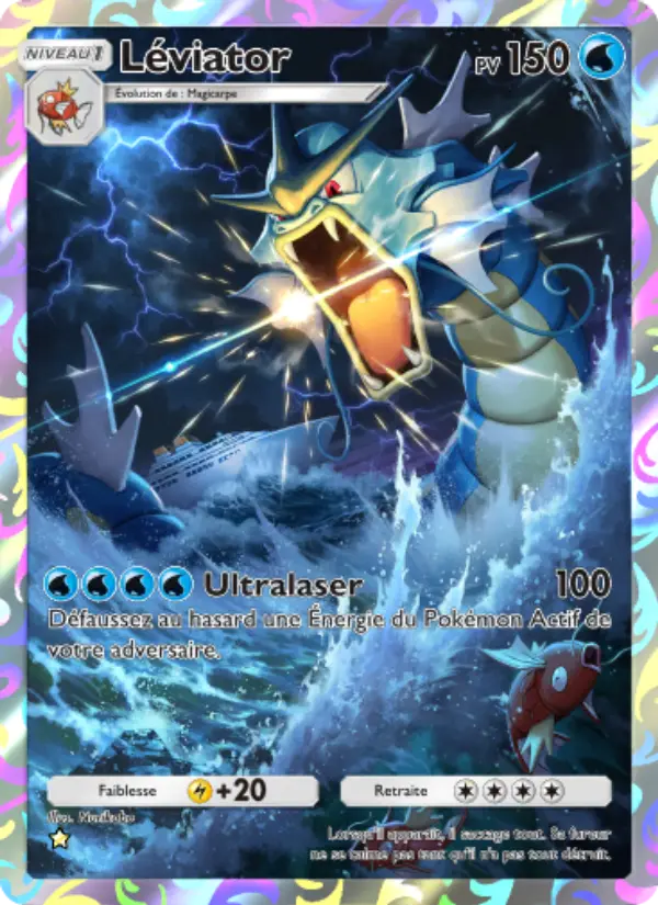 Carte Pokémon Léviator 233