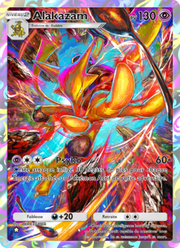 Carte Pokémon Alakazam 236