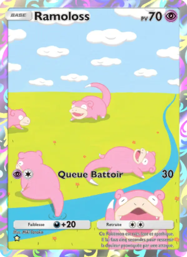 Carte Pokémon Ramoloss 237