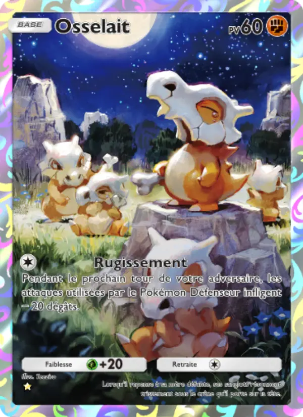 Carte Pokémon Osselait 239