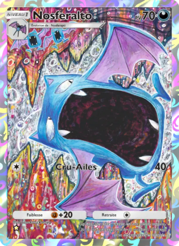 Carte Pokémon Nosferalto 242