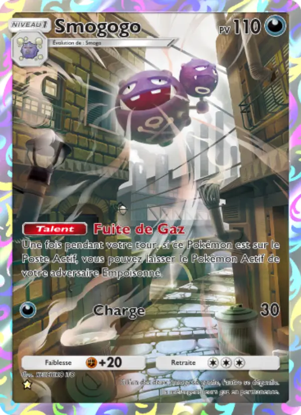 Carte Pokémon Smogogo 243