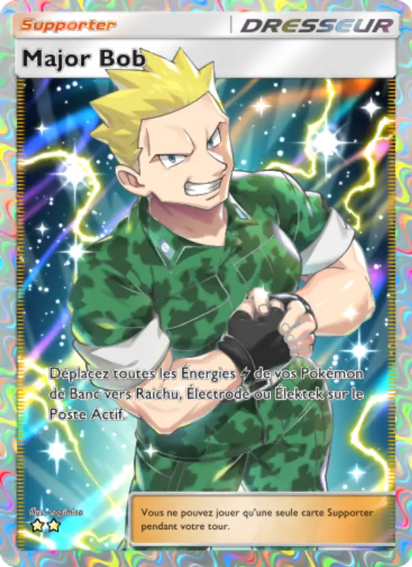 Carte Pokémon Major Bob 273