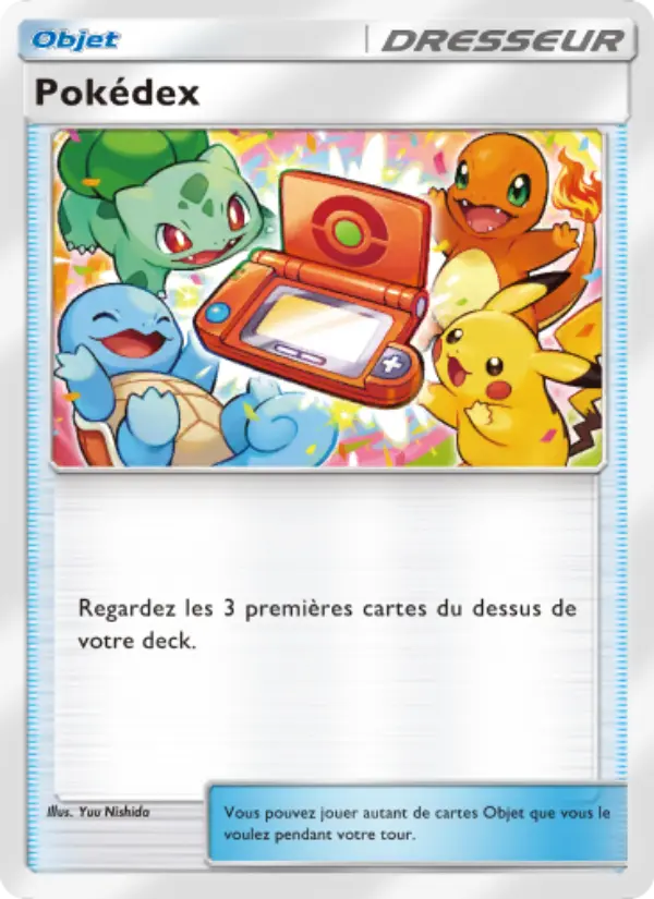 Carte Pokémon Pokédex 008