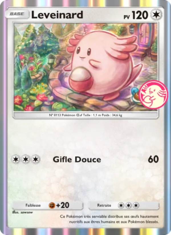 Carte Pokémon Leveinard 011