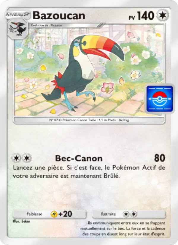 Carte Pokémon Bazoucan 073