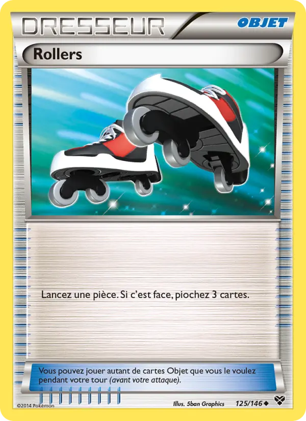 Carte Pokémon Rollers 125