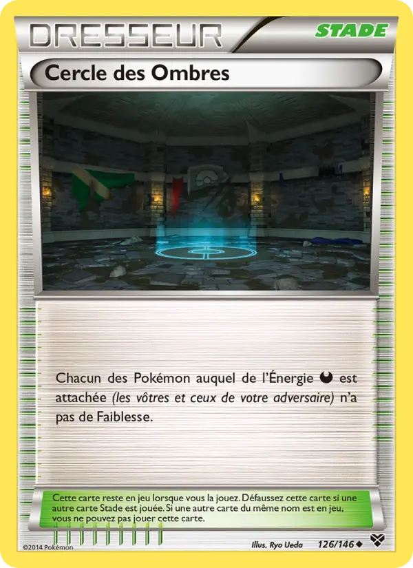 Carte Pokémon Cercle des Ombres 126