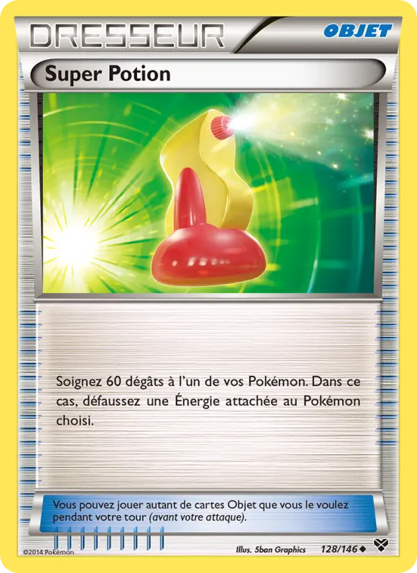 Carte Pokémon Super Potion 128