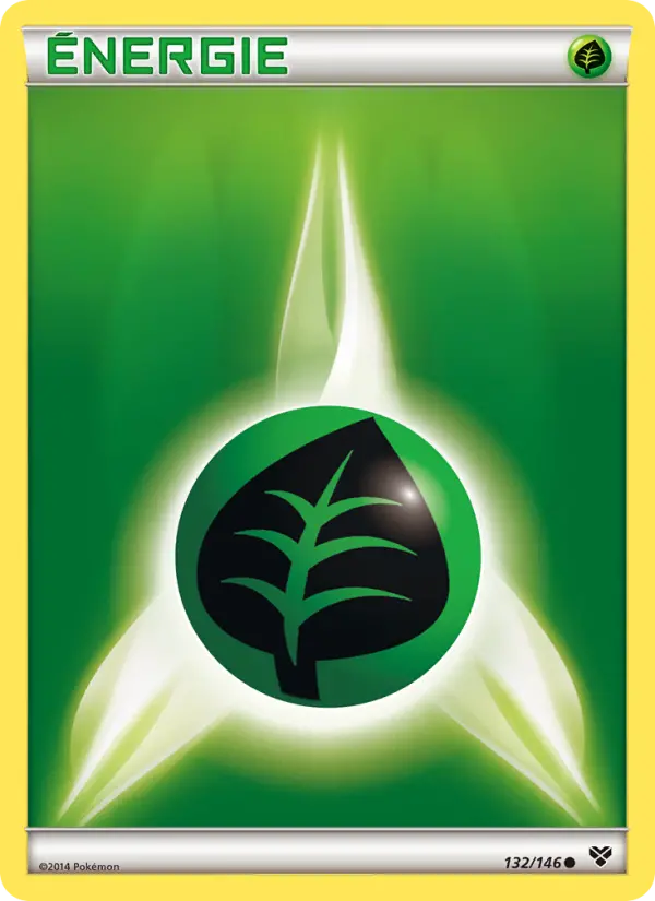 Carte Pokémon Énergie Plante 132