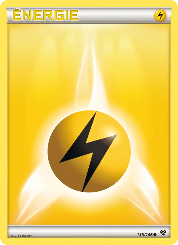 Carte Pokémon Énergie Electrik 135