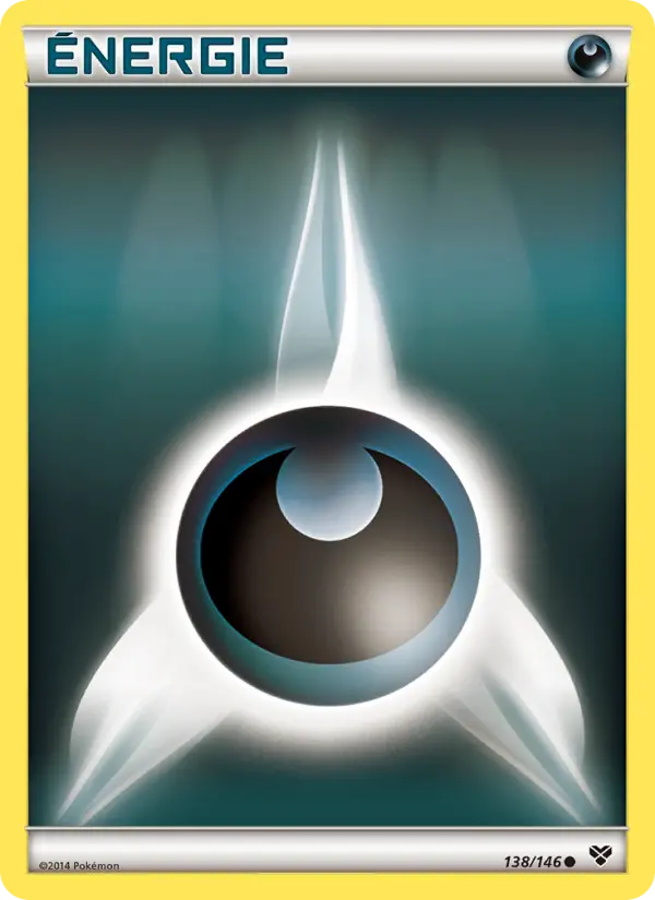 Carte Pokémon Énergie Obscurité 138