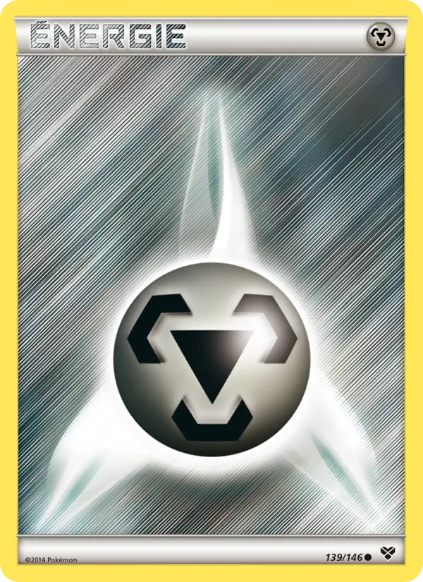 Carte Pokémon Énergie Métal 139