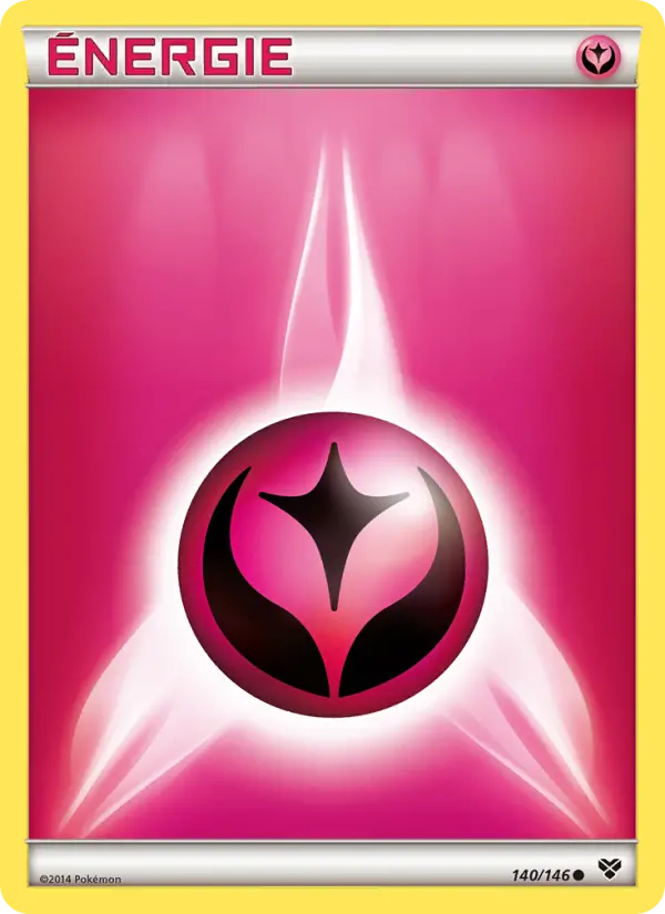 Carte Pokémon Énergie Fée 140