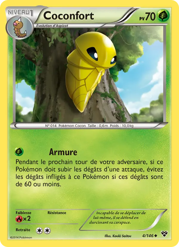 Carte Pokémon Coconfort 4