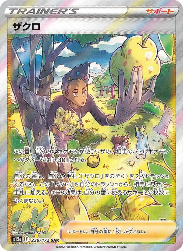 Carte Pokémon ザクロ 238